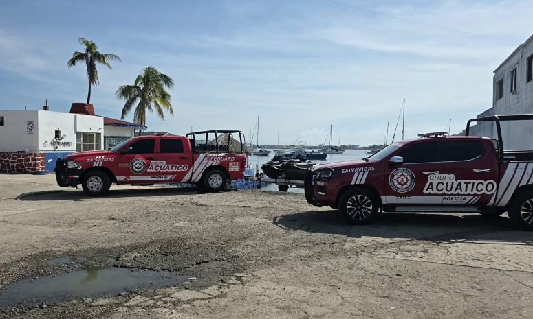 Hallan cuerpo de clavadista desaparecido en mar de Mazatlán