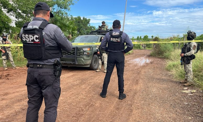 Asesinan a balazos a un hombre en una vivienda en Culiacán