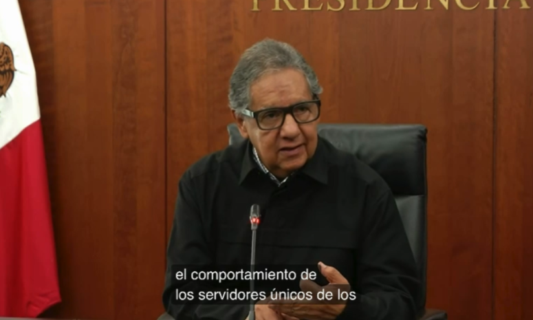 Pide presidente del Senado a Sheinbaum iniciar cruzada contra corrupción