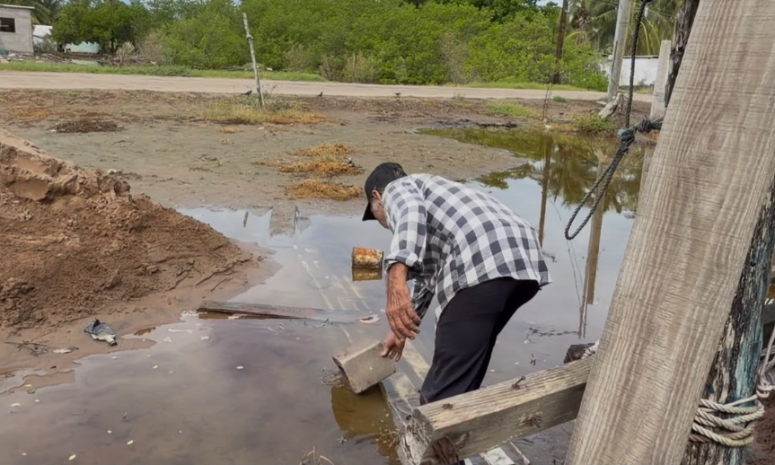 Mantiene marea en alerta a comunidades pesqueras de Navolato