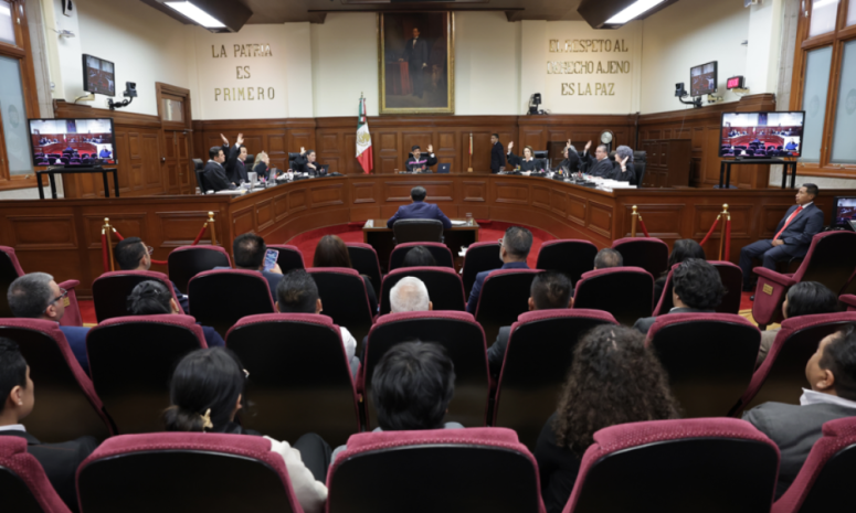 Valida Corte mecanismo para revisar a posibles narcoaspirantes
