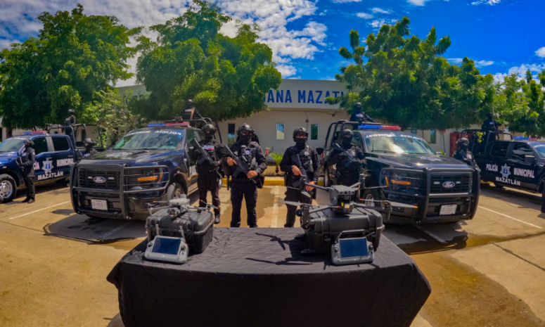 Crean Grupo de Operaciones Especiales de Policía Municipal de Mazatlán