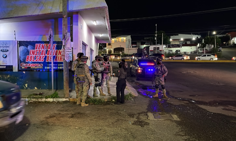 Hieren a balazos a 3 hermanos durante ataque en Culiacán