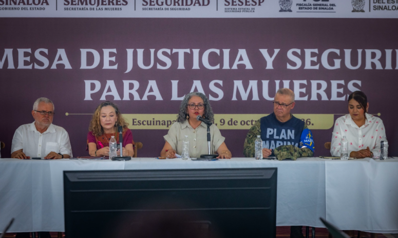 Preside Graciela Domínguez mesa de justicia para mujeres en Escuinapa