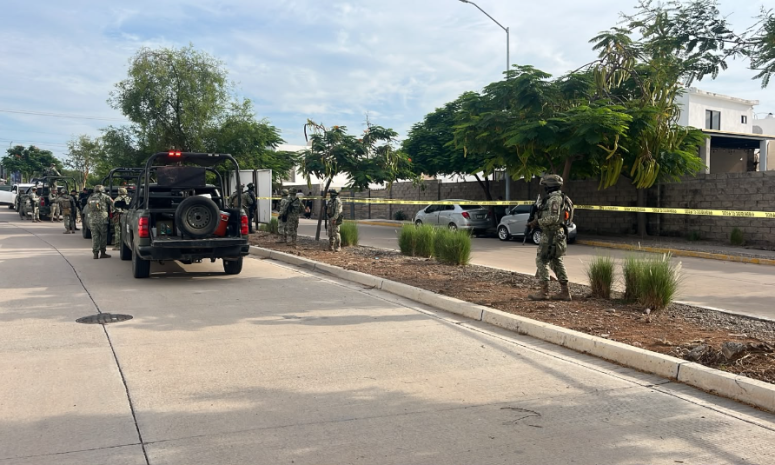 Asesinan a balazos a 2 hombres en Culiacán