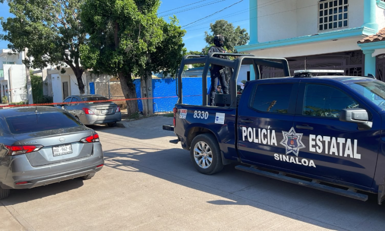 Tirotean vivienda del sector Laureles Pinos en Culiacán