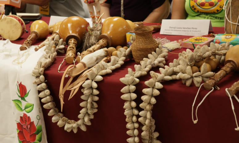 Realizarán fiesta de las artesanías indígenas de Sinaloa