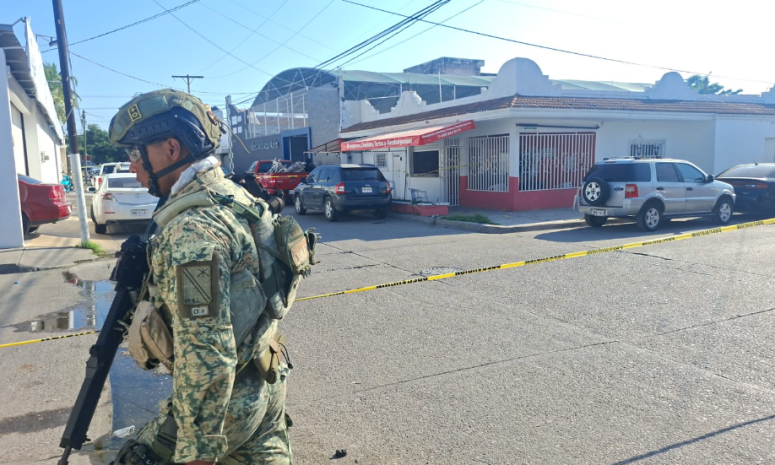 Matan a balazos a 2 hombres en diferentes sectores de Mazatlán