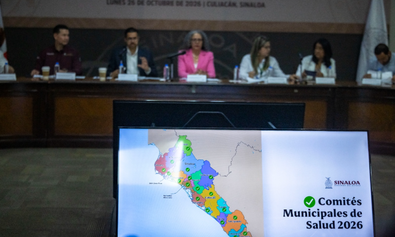 Instalan Red Sinaloense de Municipios por la Salud