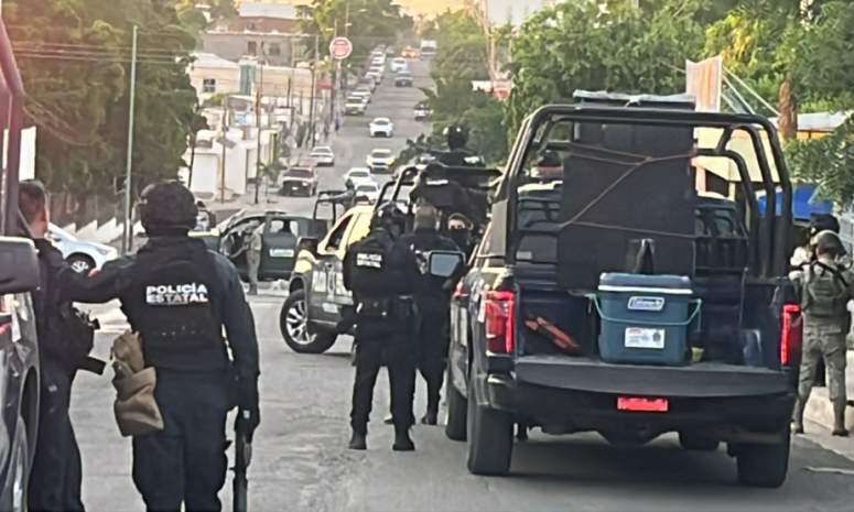 Tirotean con armas largas y cortas vivienda en Culiacán