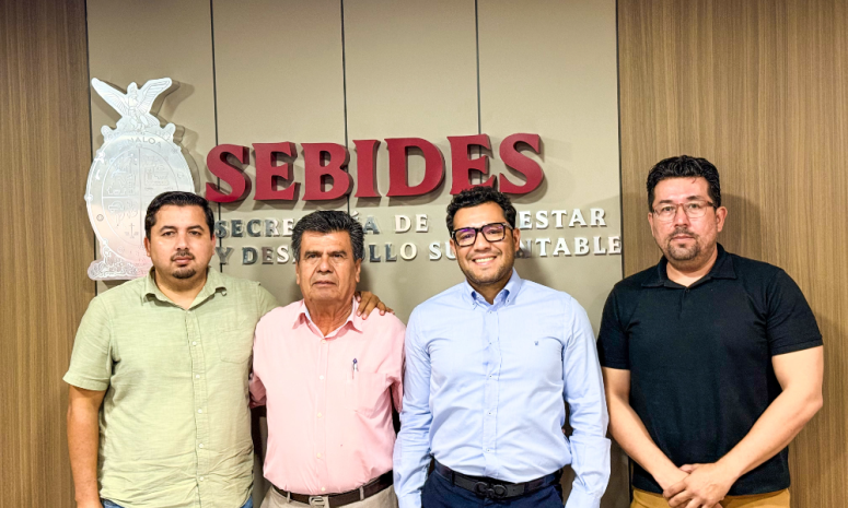 Avanza en proyecto de 128 Viviendas del Bienestar en Mocorito