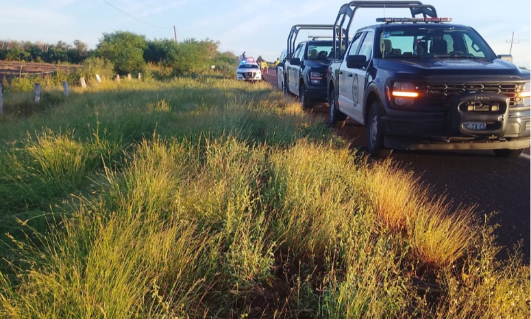 Hallan cadáver por la autopista Culiacán-Mazatlán